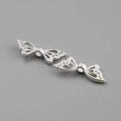 Zinc Alloy Butterfly Beads FIND-WH20007-18S-1
