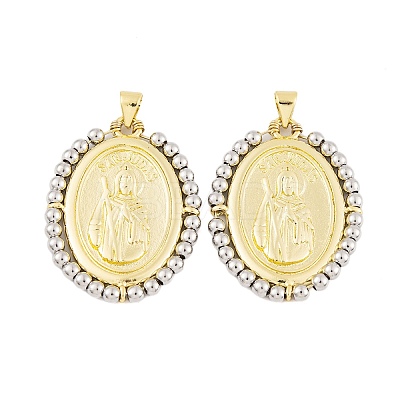Rack Plating Brass Pendants KK-P269-14G-A-1