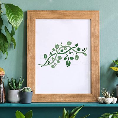 Large Plastic Reusable Drawing Painting Stencils Templates DIY-WH0202-048-1