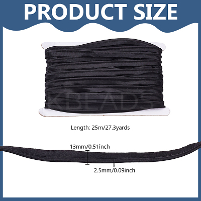 25M Polyester Satin Lip Cord Trim OCOR-AR0001-97A-1