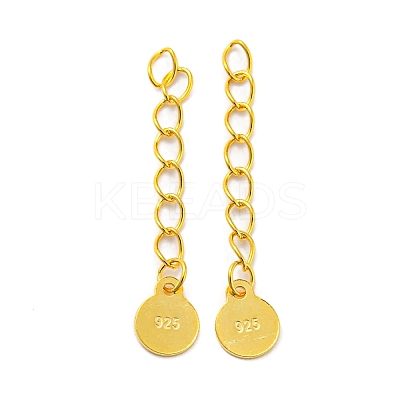 925 Sterling Silver Terminators STER-L014-29A-G01-1