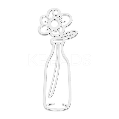 Non-Tarnish 201 Stainless Steel Pendants STAS-S105-LA806-1-1