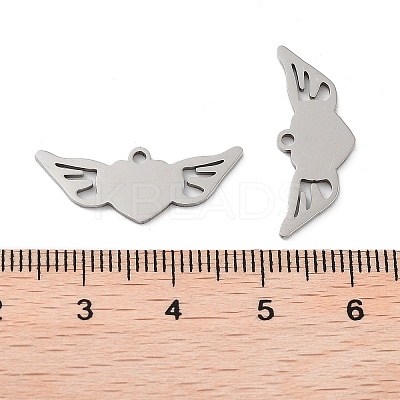 Non-Tarnish 201 Stainless Steel Pendants STAS-A090-14P-1