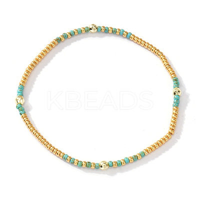 Bohemian Glass Seed Bead Stretch Bracelets for Women LS-VC8065-8-1