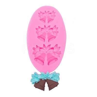 Christmas Bell Fondant Molds DIY-I060-03-1