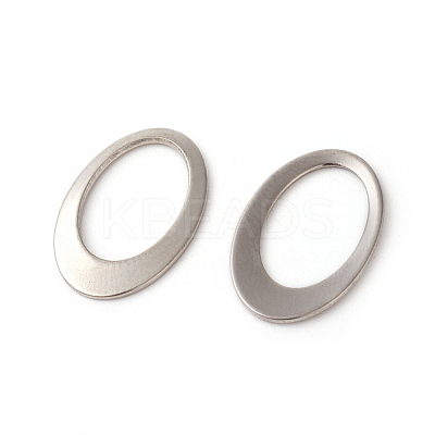 Tarnish Resistant 201 Stainless Steel Linking Rings STAS-F192-003P-1