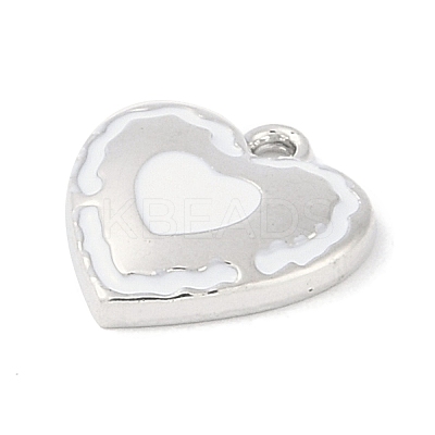 Rack Plating Alloy Enamel Charms PALLOY-F018-13P-02-1
