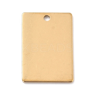 Ion Plating(IP) 201 Stainless Steel Pendant LS-STAS-Z038-01G-C-1