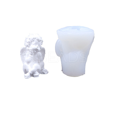 DIY 3D Angel Figurine Statue Silicone Molds LS-DIY-G095-01A-1
