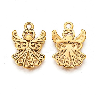 Tibetan Style Alloy Pendants LS-TIBEP-A22571-AG-LF-1