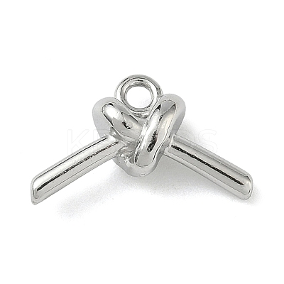 304 Stainless Steel Charms STAS-P423-08P-1