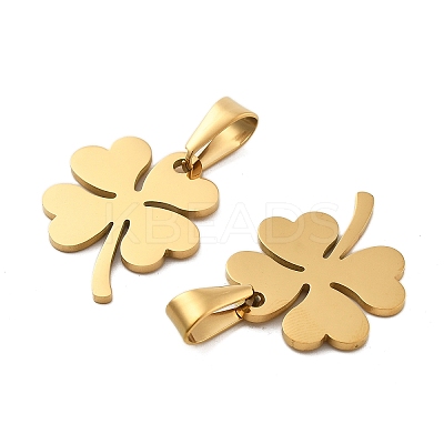 Ion Plating(IP) 304 Stainless Steel Pendants STAS-I135-31G-1