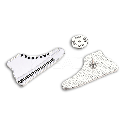 Shoes Shape Enamel Pin JEWB-N007-216-1