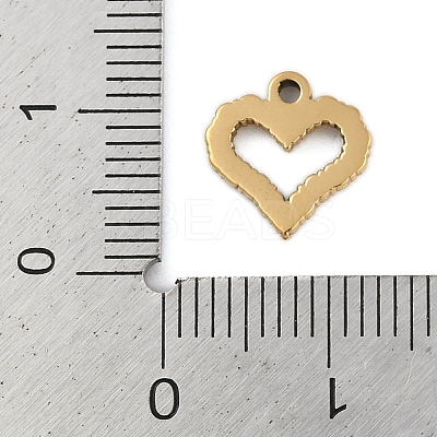 Ion Plating(IP) 304 Stainless Steel Pendant Rhinestone Settings STAS-U019-37G-1