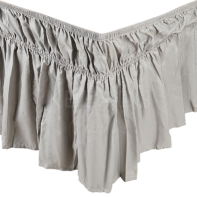 Adjustable Polyester Wrap Around Bed Skirts AJEW-WH20022-10D-01-1