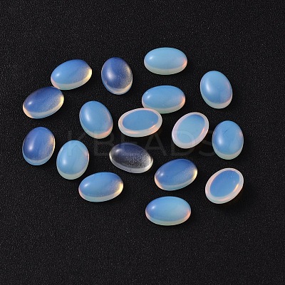 Oval Opalite Cabochons G-P131-18x13-06-1