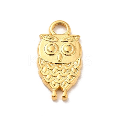 Ion Plating(IP) 304 Stainless Steel Pendants STAS-I197-010G-1