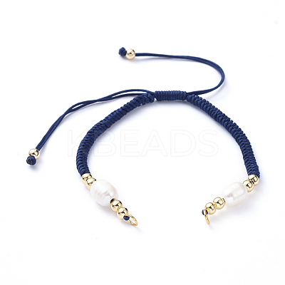 Braided Nylon Cord for DIY Bracelet Making AJEW-JB00540-04-1