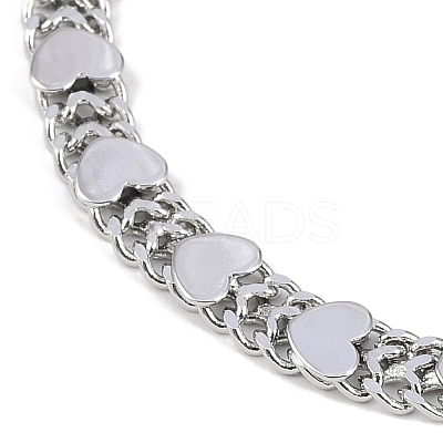Rack Plating Brass Bracelets for Women BJEW-K244-04P-1