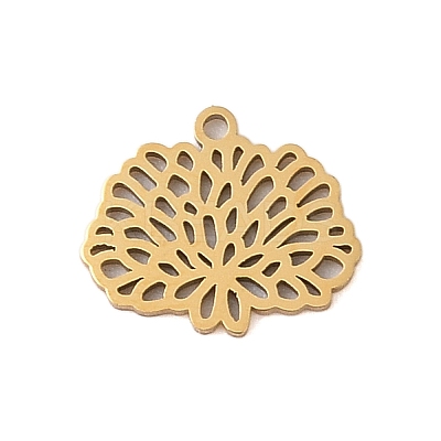 304 Stainless Steel Pendants STAS-S139-06G-03-1