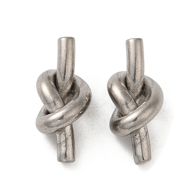 Non-Tarnish 304 Stainless Steel Pendants STAS-P336-08B-P-1