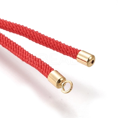 Nylon Twisted Cord Bracelet Making MAK-M025-113-1