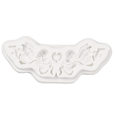 Cupid Angel Silicone Statue Molds LS-SIL-NH0002-05-1