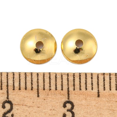 Brass Bead Cap KK-P277-54C-G-1