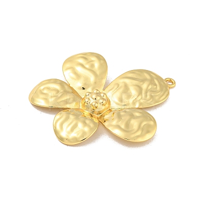Rack Plating Brass Pendants KK-P277-27G-1