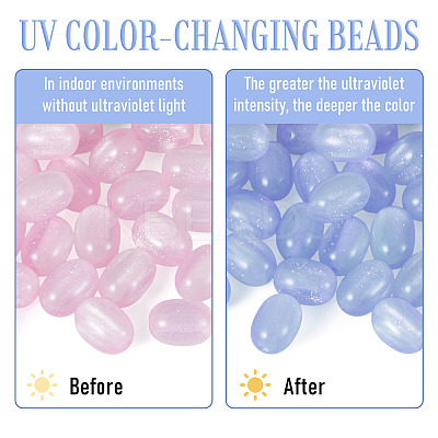 Resin UV Reactive Beads RESI-TAC0027-002B-1