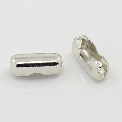 Iron Ball Chain Connectors E683Y-N-1