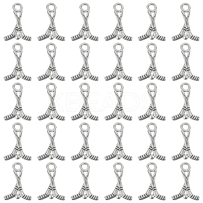 100Pcs Alloy Pendants FIND-SC0008-15-1