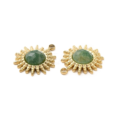 Natural African Jade Pendants STAS-J401-VC609-1