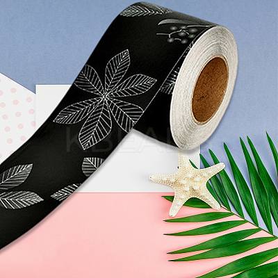 PVC Waterproof and Moisture-Proof Sticker DIY-WH20002-641A-1