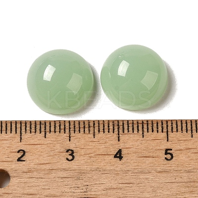 Glass Cabochons GLAA-B017-07E-03-1