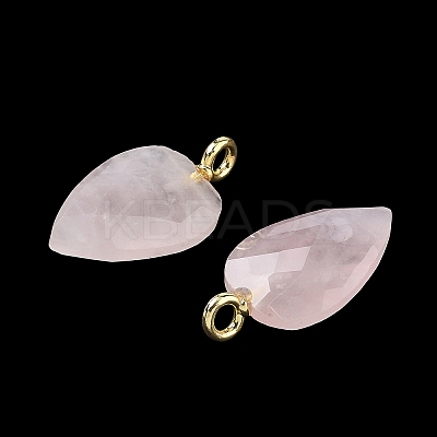 Natural Rose Quartz Pendants GG-CBA9F30-01A-1