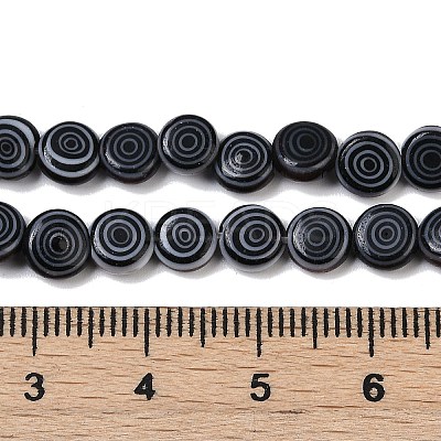 Handmade Lampwork Beads Strands LK-R004-51A-1