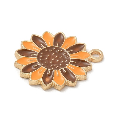 Thanksgiving Day Alloy Pendants ENAM-R007-01G-03-1
