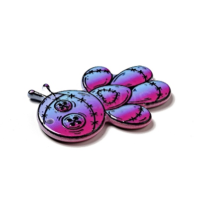 Halloween Printed Acrylic Pendants MACR-G060-01A-1