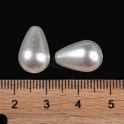 ABS Plastic Imitation Shell Pearl Beads KY-S171-18F-1