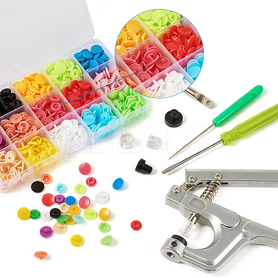 Snap Buttons & Fastener Plier Tool Kits TOOL-TAC0007-06-1