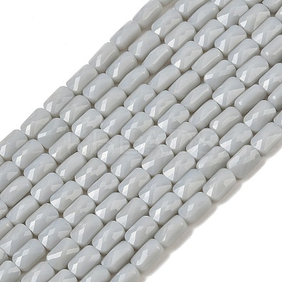 Opaque Glass Beads Strands GLAA-Z018-D19-1