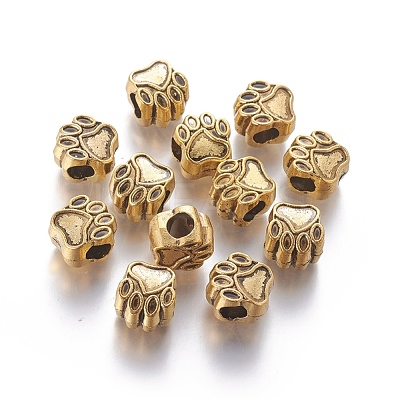 Tibetan Style European Beads MPDL-6160-AG-RS-1
