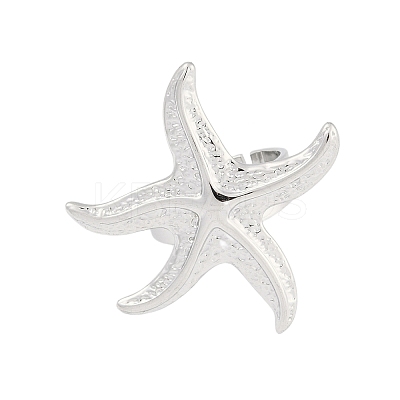 Non-Tarnish 304 Stainless Steel Adjustable Rings for Women RJEW-C095-03P-1
