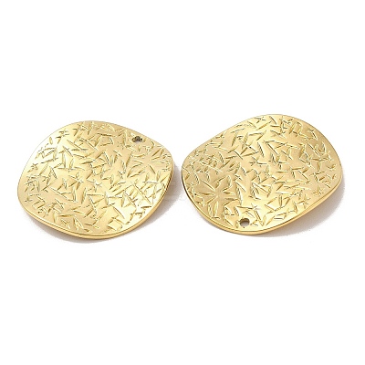 Ion Plating(IP) 304 Stainless Steel Pendants STAS-L020-014A-G-1