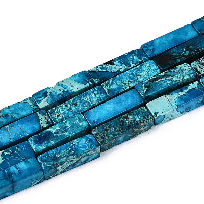 Natural Imperial Jasper Beads Strands G-L515-01E-1