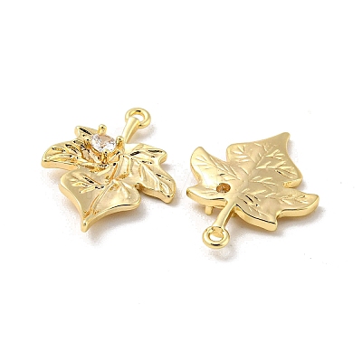 Brass Pendant with Clear Glass KK-H460-30G-1