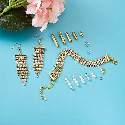 DIY Jewelry Findings Kits DIY-TA0008-51-1