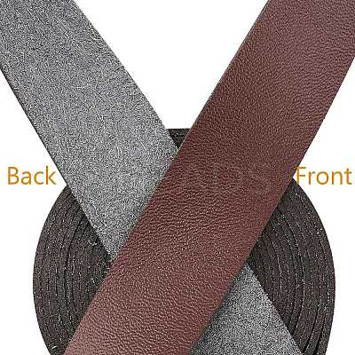 PU Leather Ribbon DIY-WH0167-34A-1