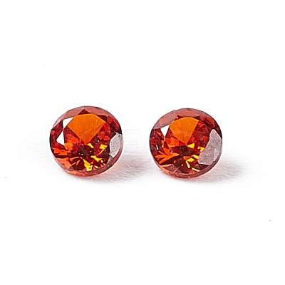 Cubic Zirconia Cabochons ZIRC-M002-2.5mm-1
